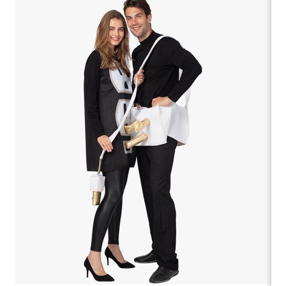 Spooktacular Creations Plug and Socket Couples Halloween Costume Unisex Small - Picture 2 of 7